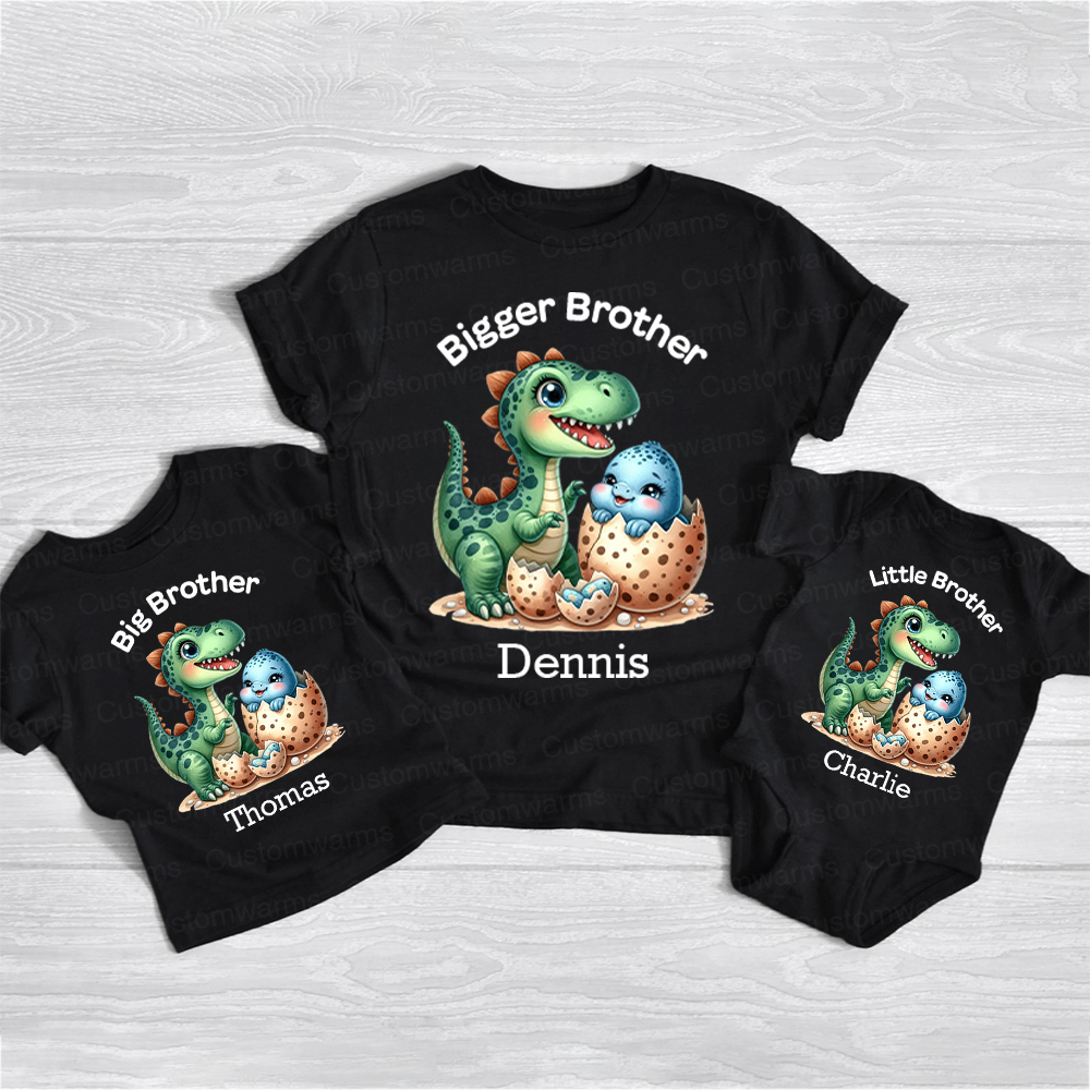 Personalized Matching Sibling Shirts | CWSibling13