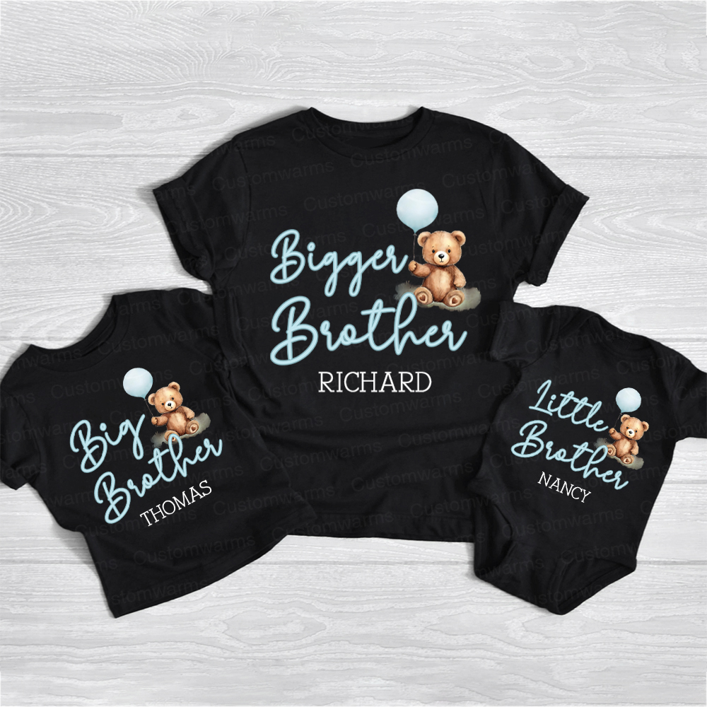 Personalized Matching Sibling Shirts | CWSibling15