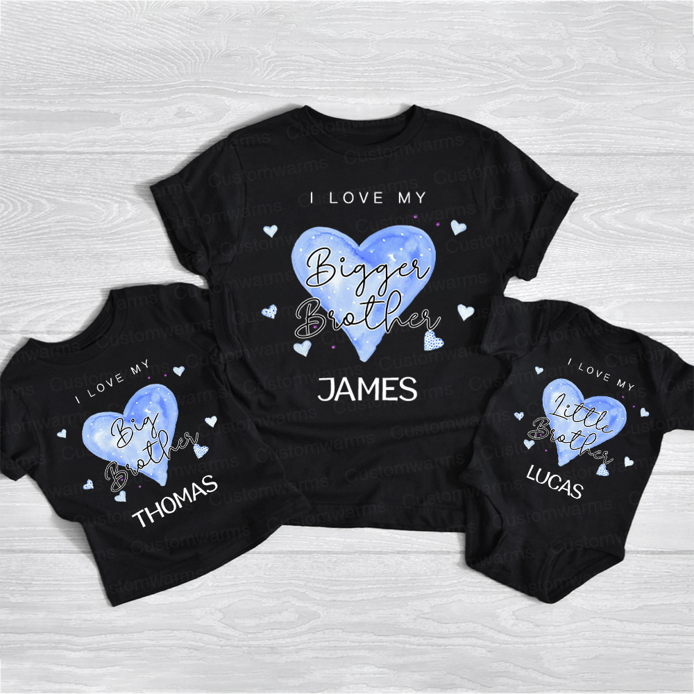 Personalized Matching Sibling Shirts | CWSibling16