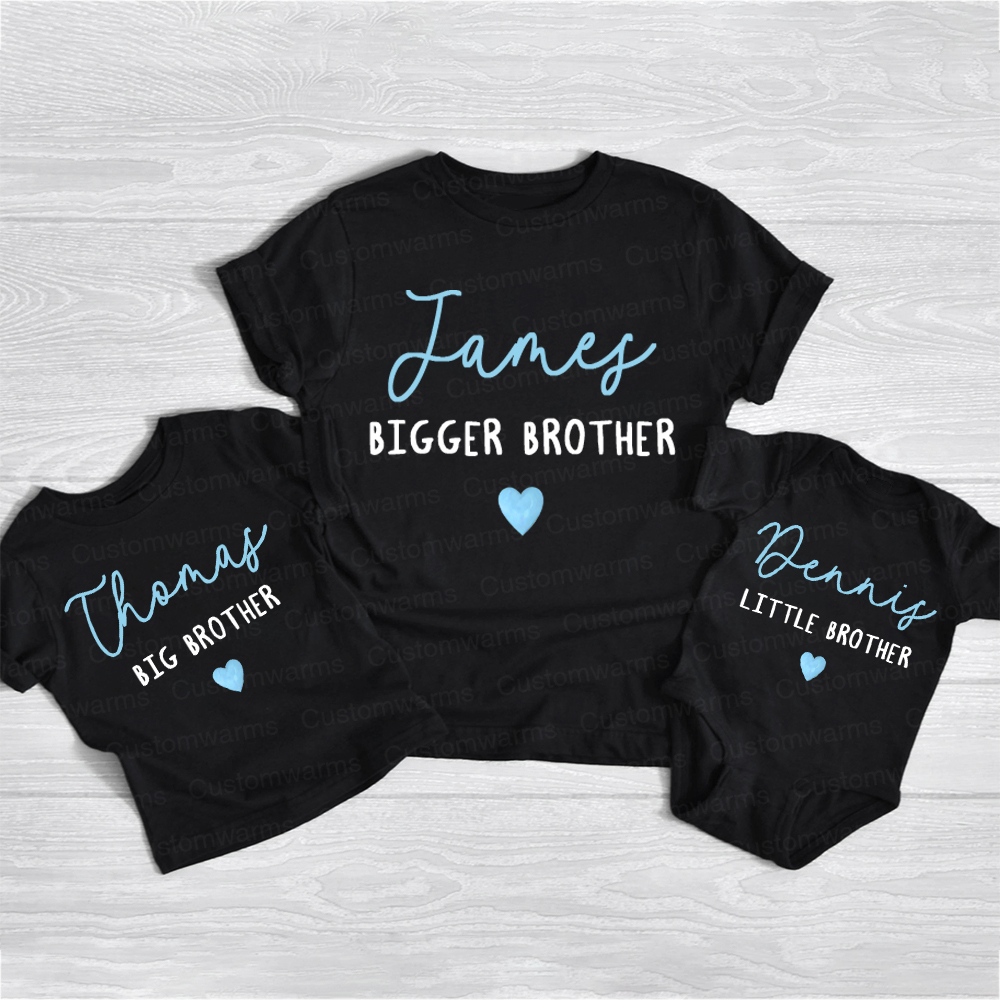 Personalized Matching Sibling Shirts | CWSibling18