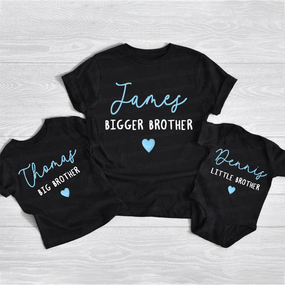 Personalized Matching Sibling Shirts | CWSibling18