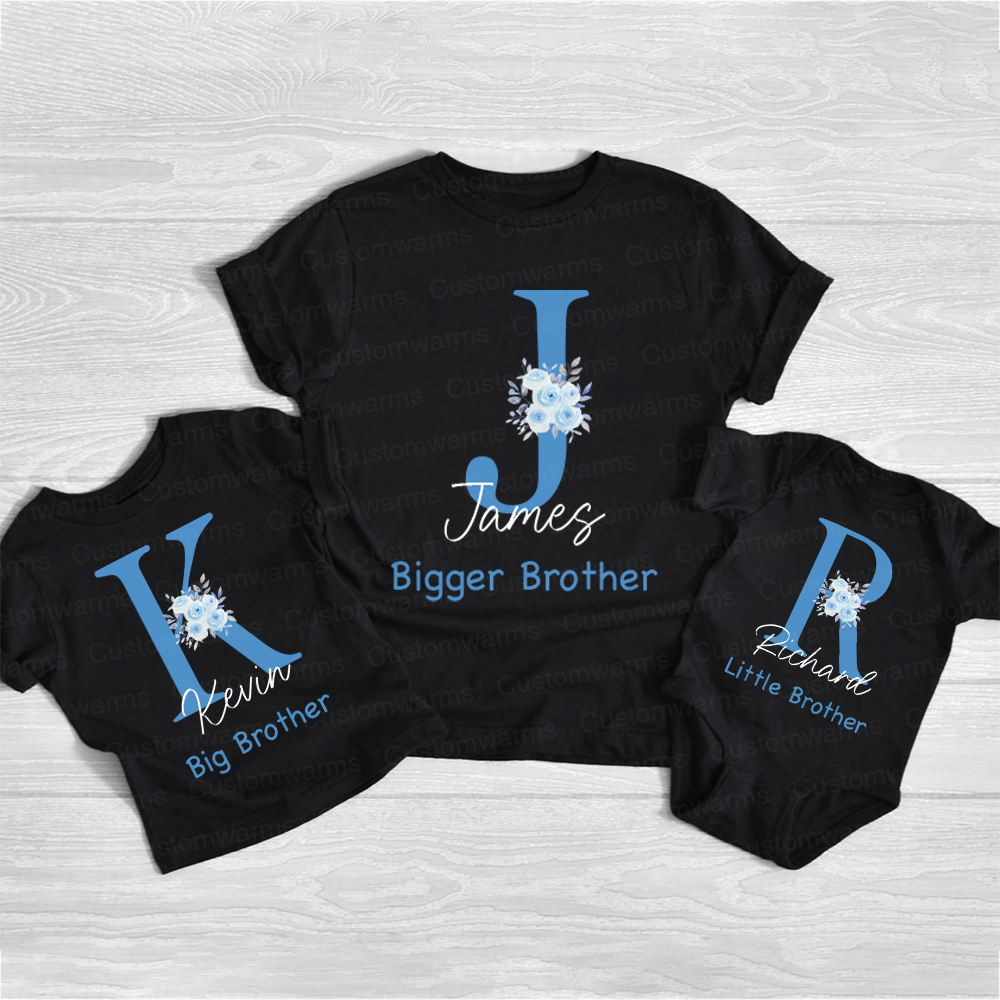 Personalized Matching Sibling Shirts | CWSibling19