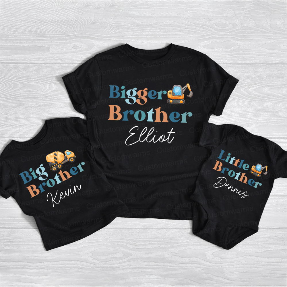 Personalized Matching Sibling Shirts | CWSibling20