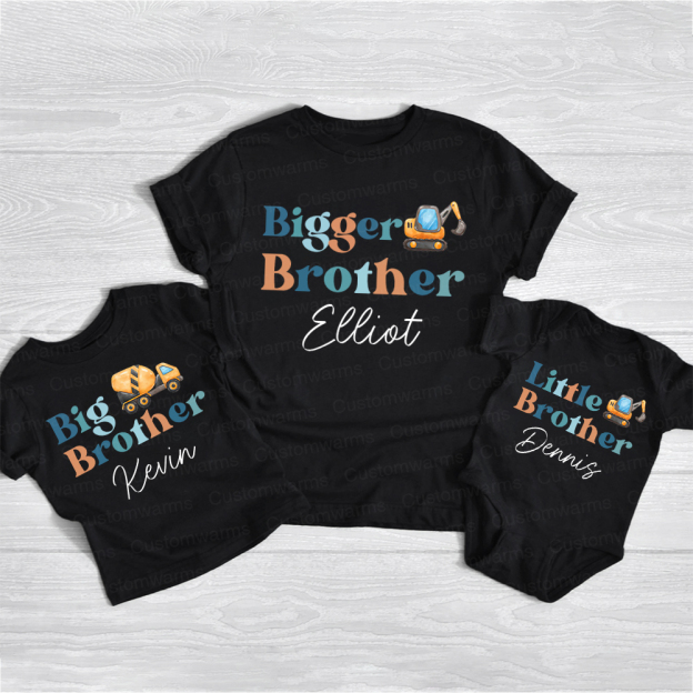 Personalized Matching Sibling Shirts | CWSibling20