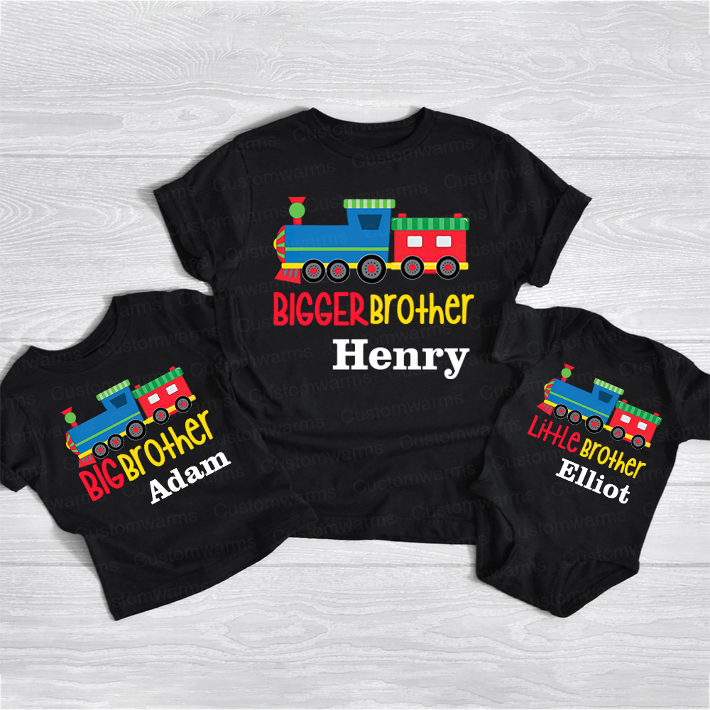 Personalized Matching Sibling Shirts | CWSibling21