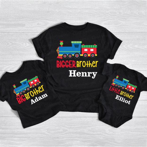Personalized Matching Sibling Shirts | CWSibling21