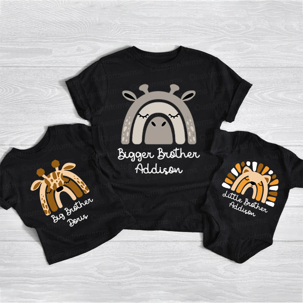 Personalized Matching Sibling Shirts | CWSibling22