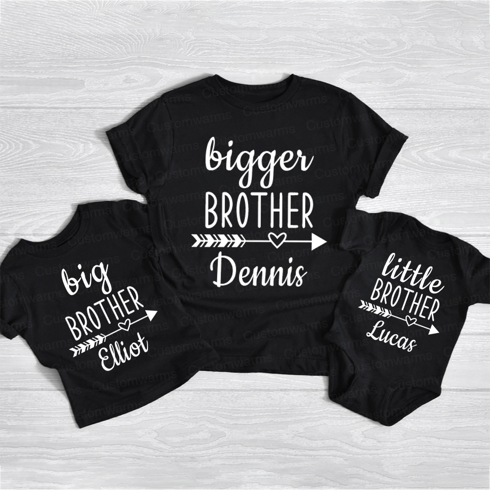 Personalized Matching Sibling Shirts | CWSibling25