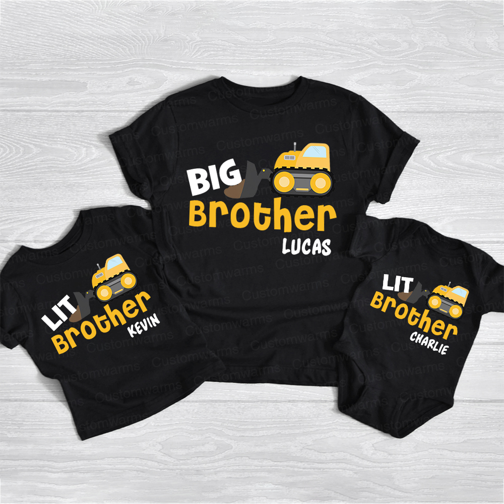 Personalized Matching Sibling Shirts | CWSibling26
