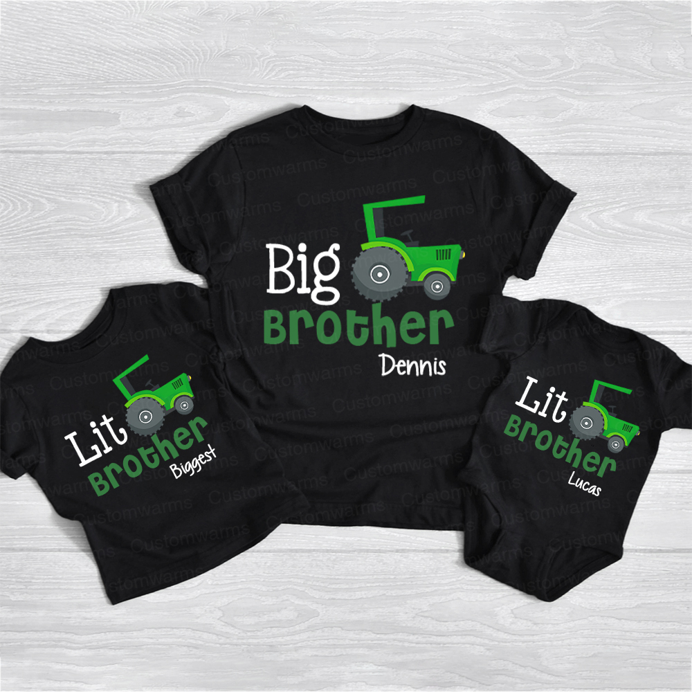 Personalized Matching Sibling Shirts | CWSibling27