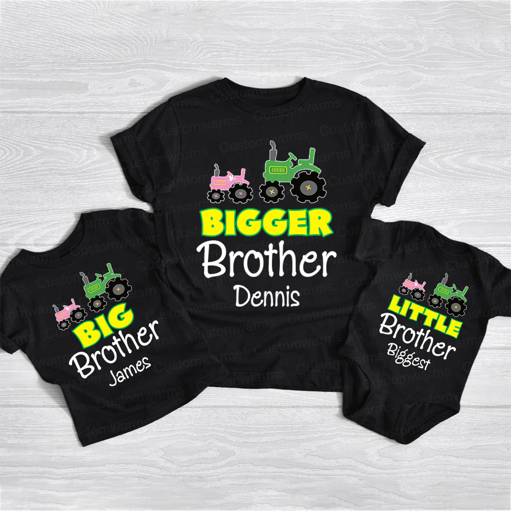 Personalized Matching Sibling Shirts | CWSibling28