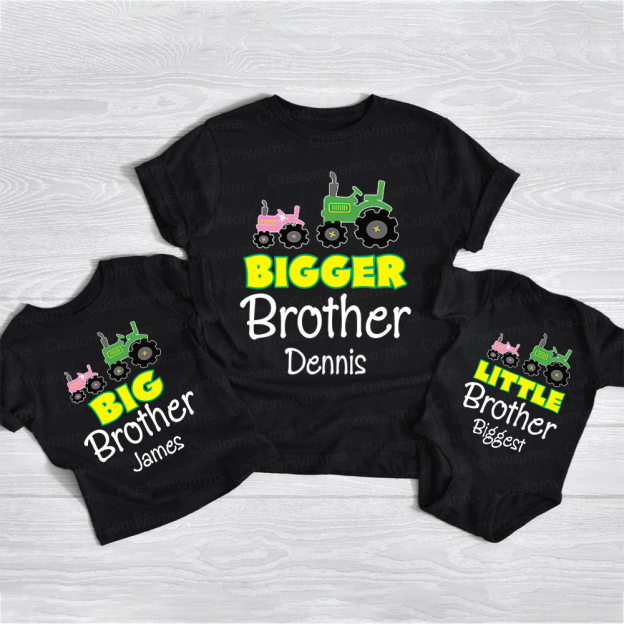 Personalized Matching Sibling Shirts | CWSibling28