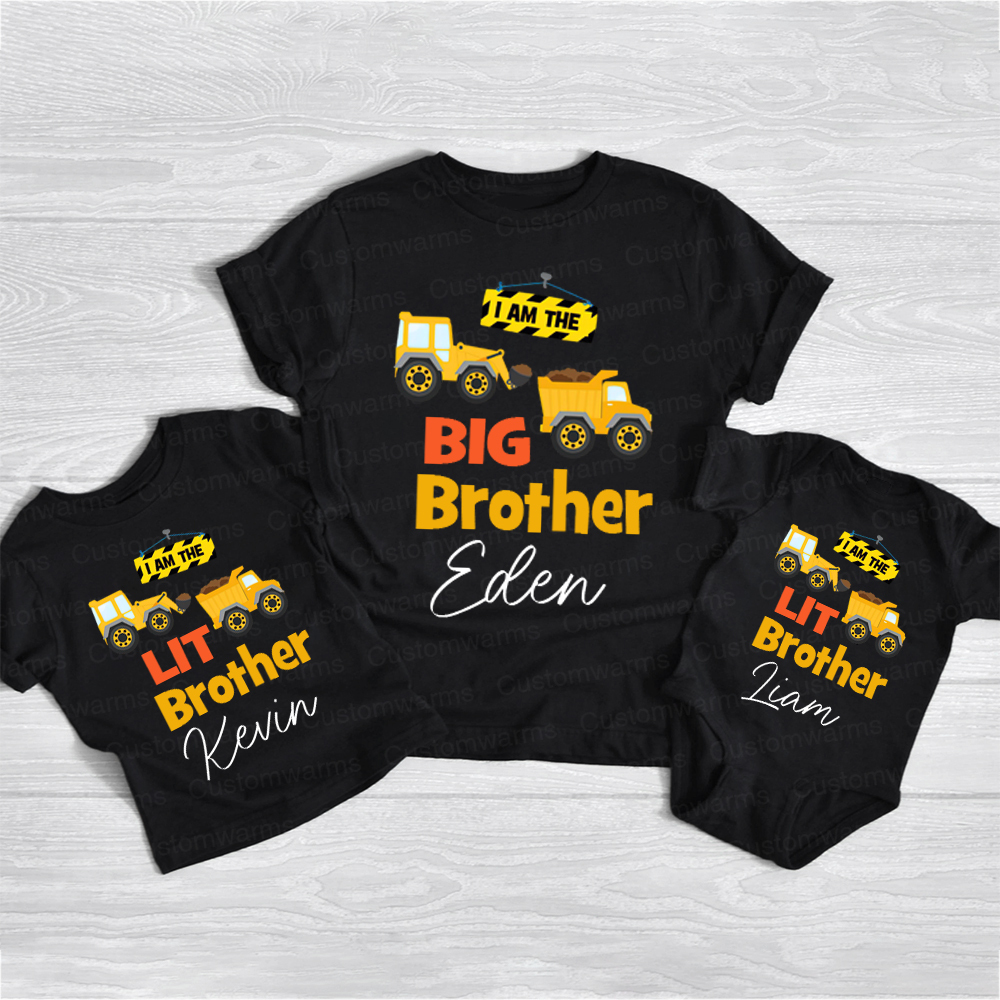 Personalized Matching Sibling Shirts | CWSibling29