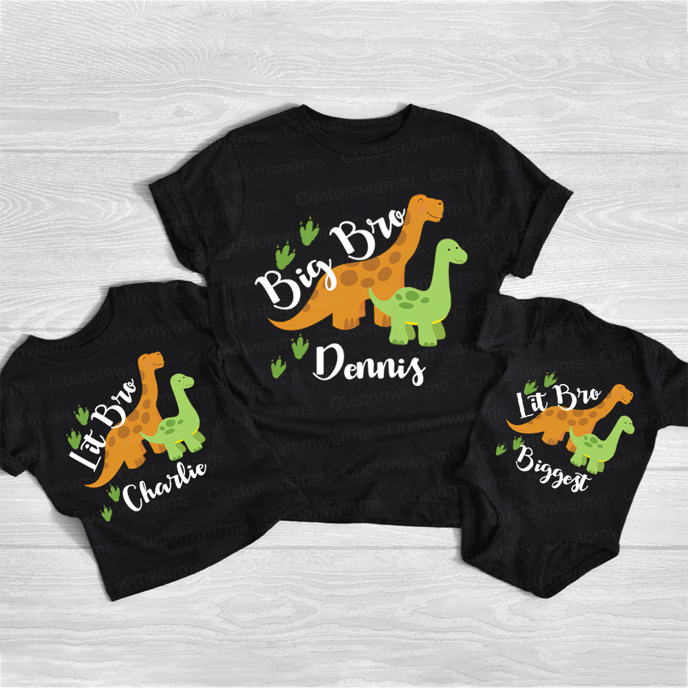 Personalized Matching Sibling Shirts | CWSibling30
