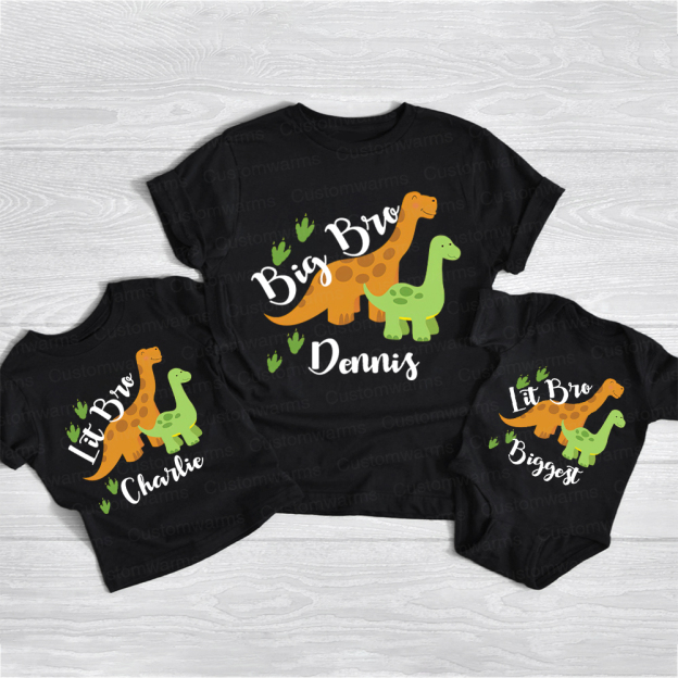 Personalized Matching Sibling Shirts | CWSibling30