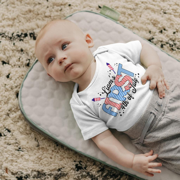 Personalized 4th of July Independence Day Shirts | CWBaby234