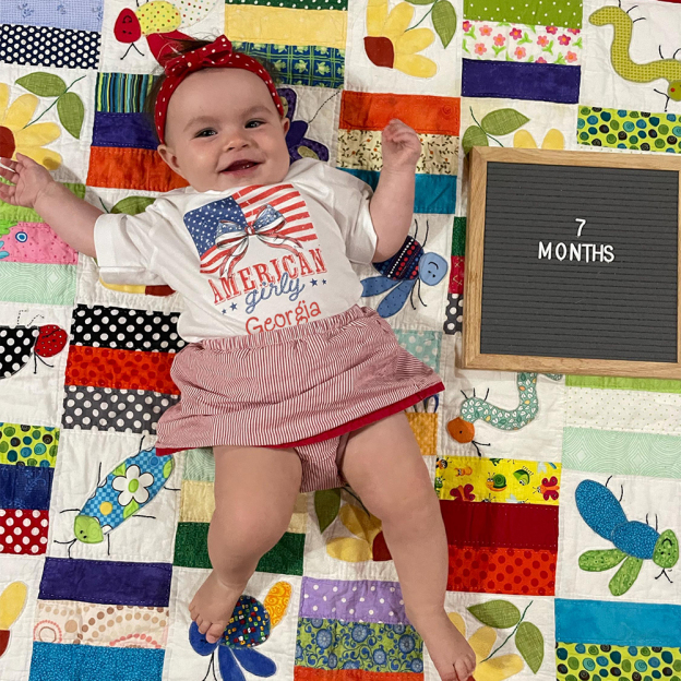 Personalized 4th of July Independence Day Shirts | CWBaby236