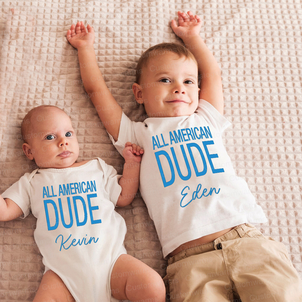 Personalized 4th of July Independence Day Shirts | CWBaby243