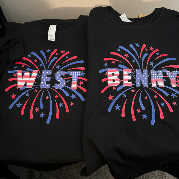 Personalized 4th of July Independence Day Shirts | CWBaby252