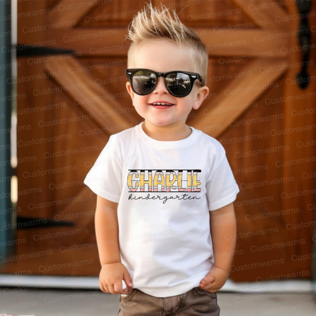 Personalized First Day Of Back To School Shirt | CWSchool10