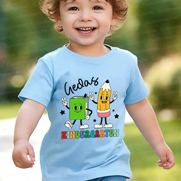 Personalized First Day Of Back To School Shirt | CWSchool32