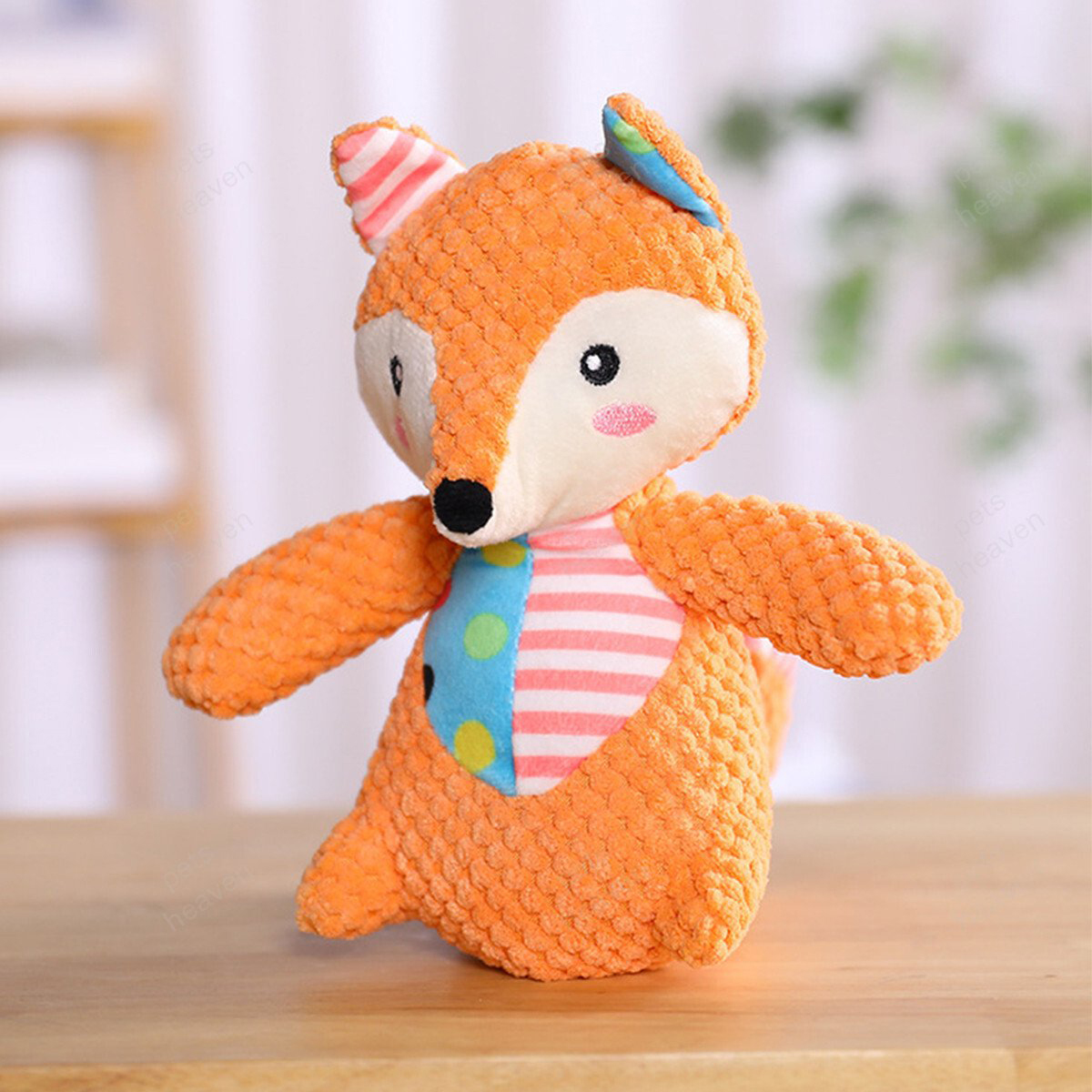 Personalized Handmade Pet Squeaky Interactive Chew Toy | BKPet172