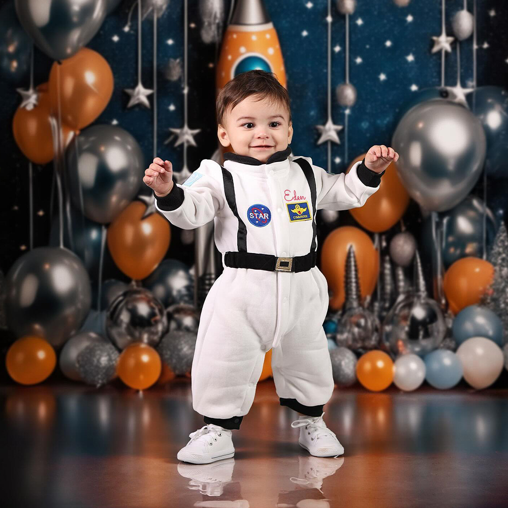 Personalized Baby Astronaut Dress Up Space Suit | CWBaby275