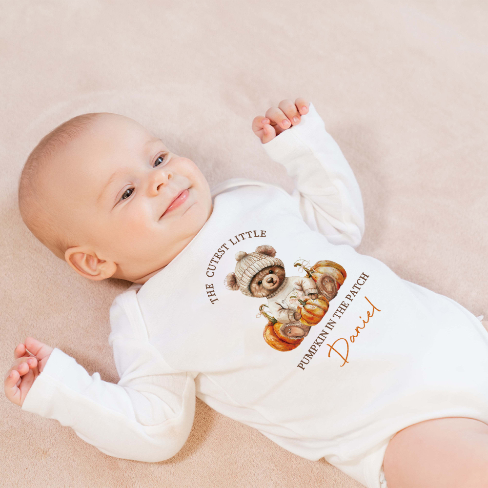 Personalized Funny First Halloween Outfit | CWHalloween19