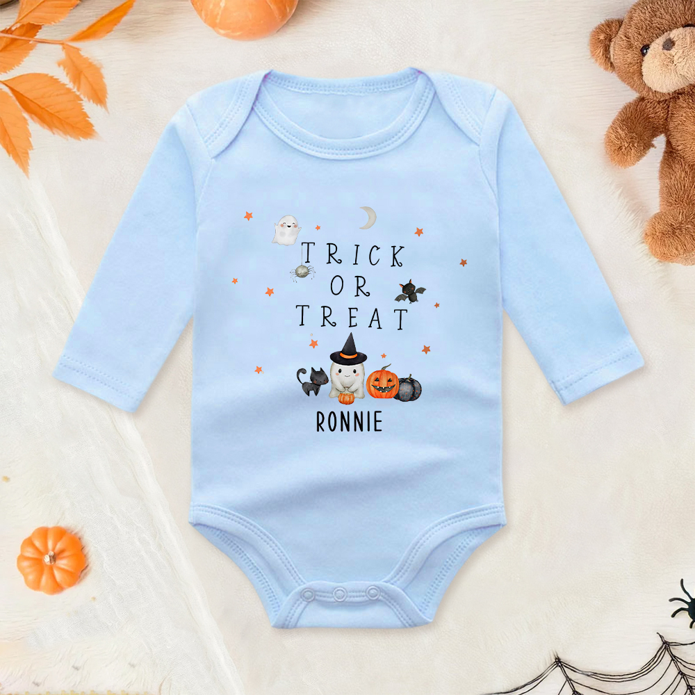 Personalized Baby Lovely First Halloween Outfit | CWHalloween20