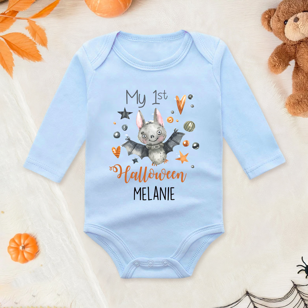 Personalized Baby Lovely First Halloween Outfit | CWHalloween21