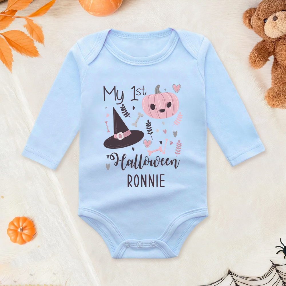 Personalized Baby Lovely First Halloween Outfit | CWHalloween22