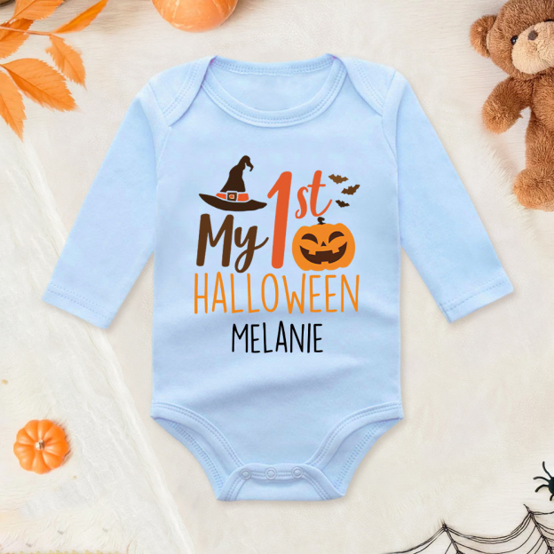 Personalized Baby Lovely First Halloween Outfit | CWHalloween23