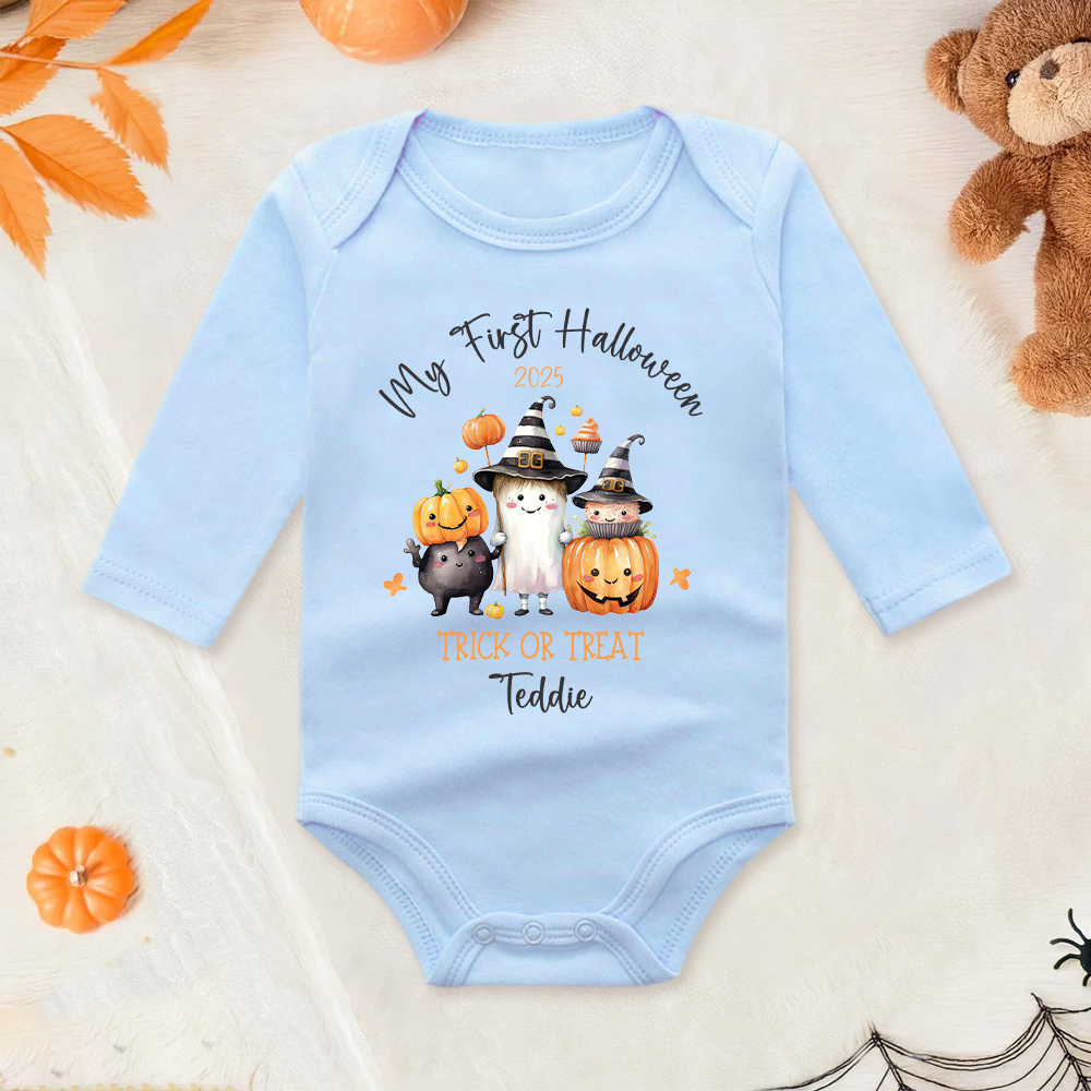 Personalized Baby Lovely First Halloween Outfit | CWHalloween24