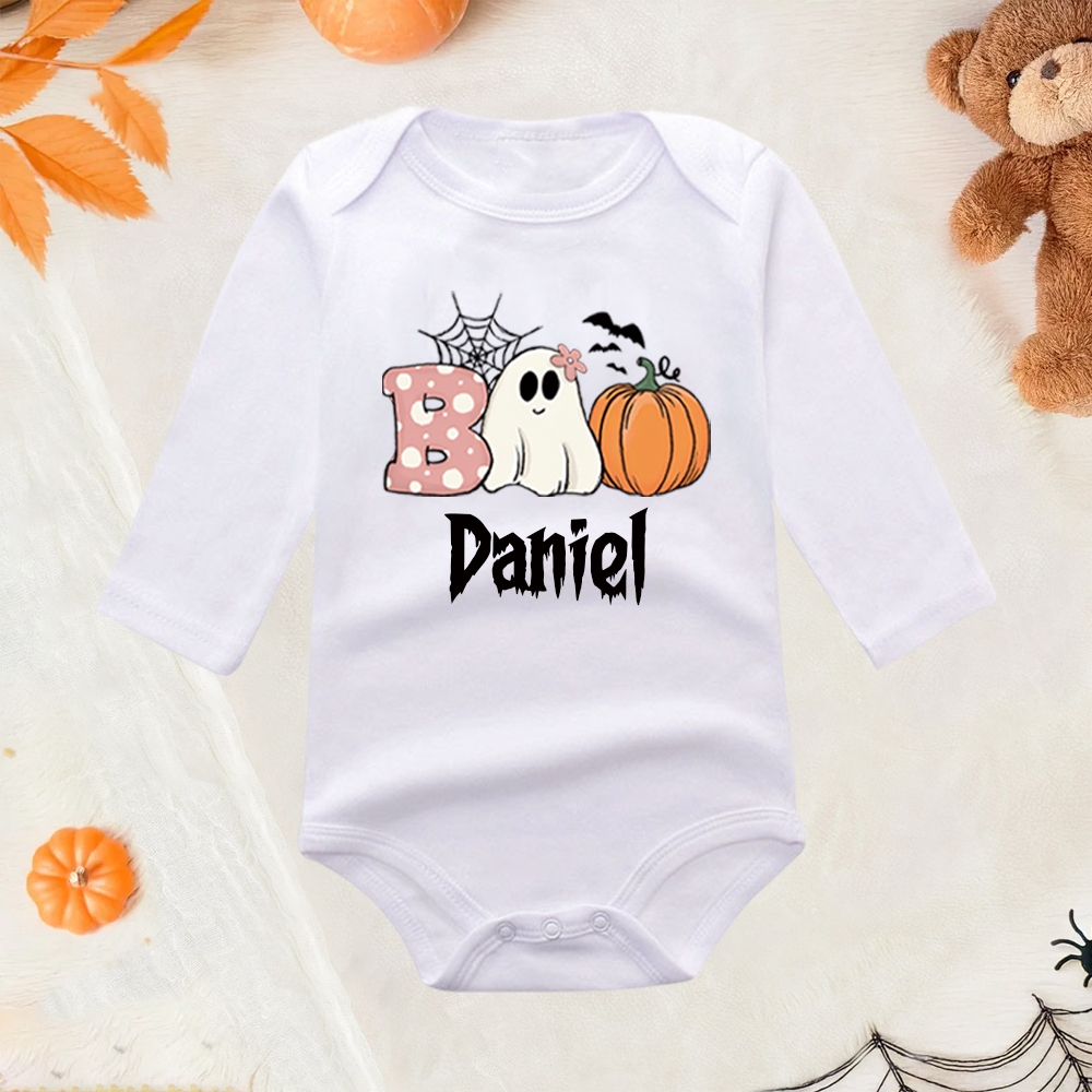 Personalized Baby Lovely First Halloween Outfit | CWHalloween32