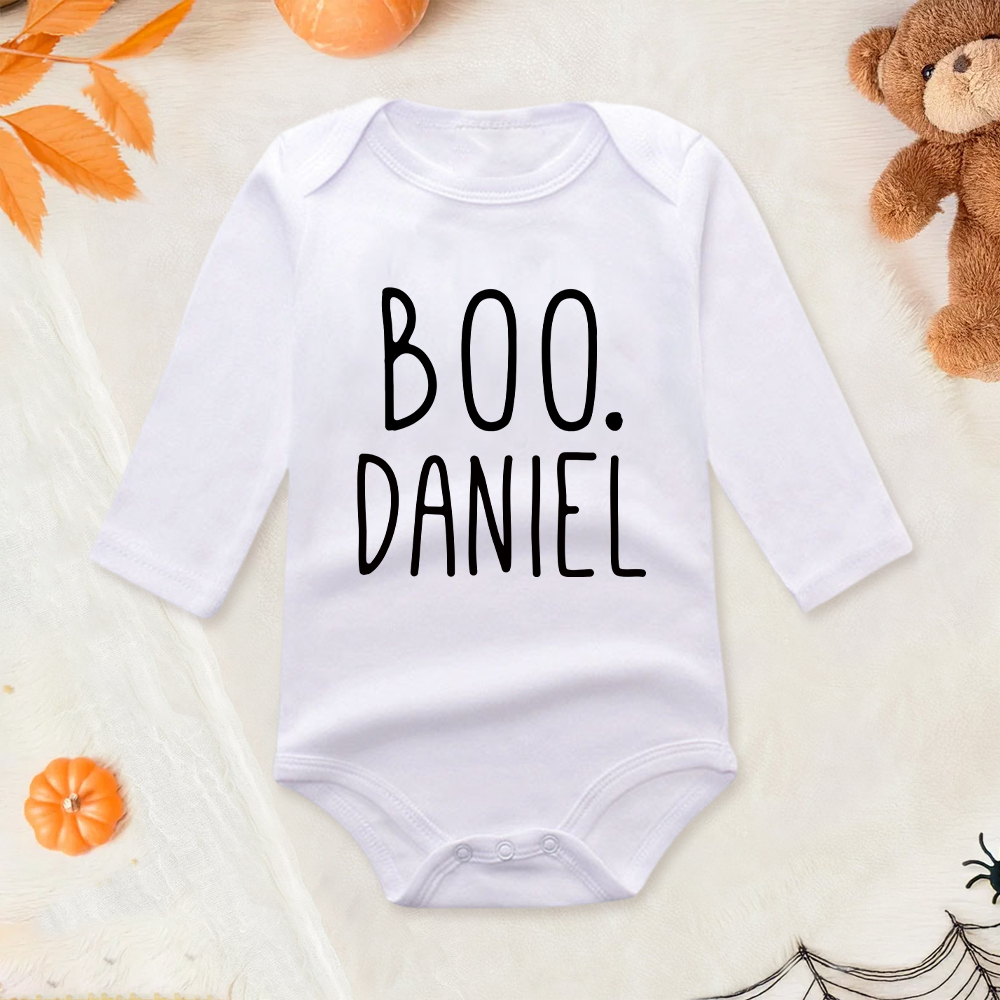 Personalized Baby Lovely First Halloween Outfit | CWHalloween33