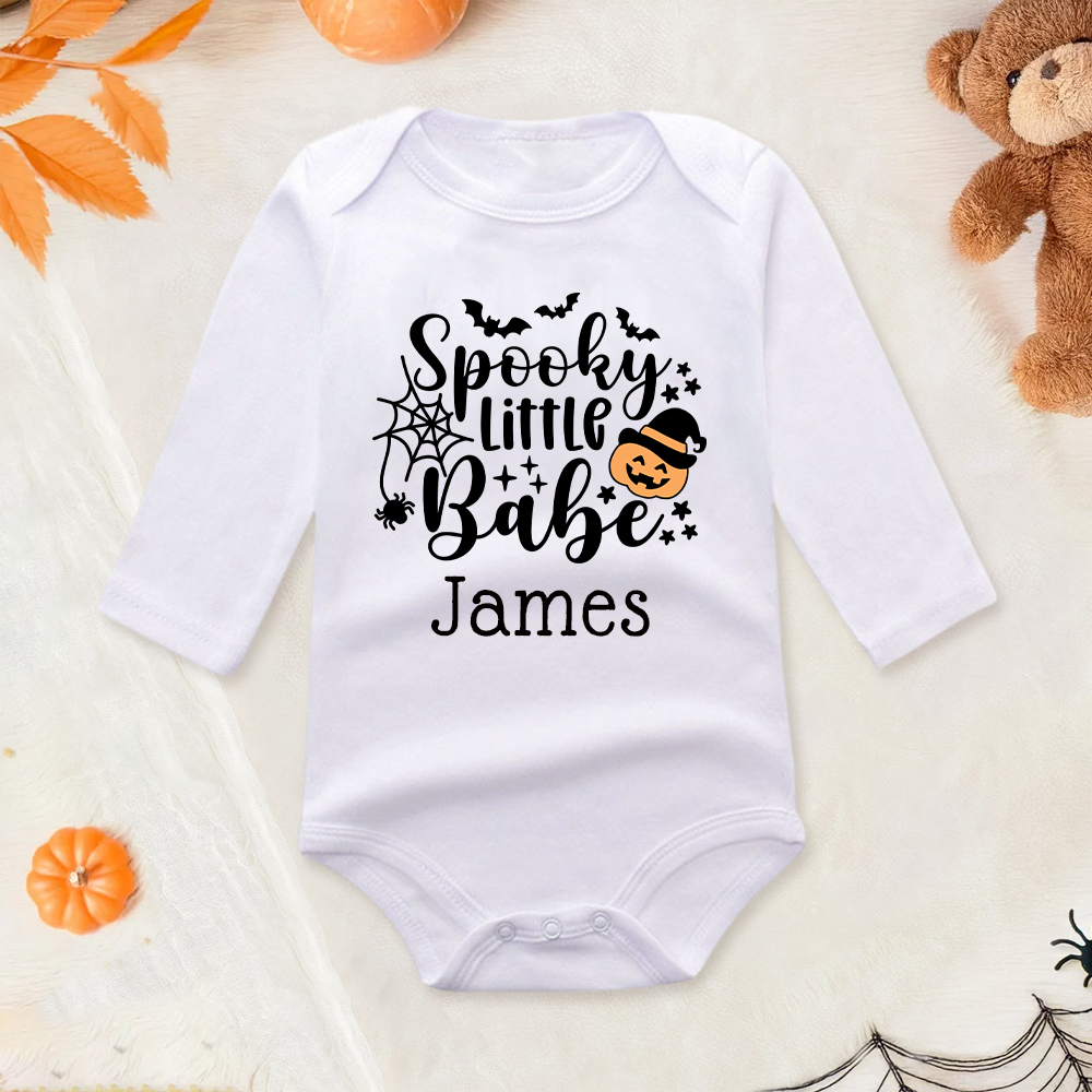 Personalized Baby Lovely First Halloween Outfit | CWHalloween34