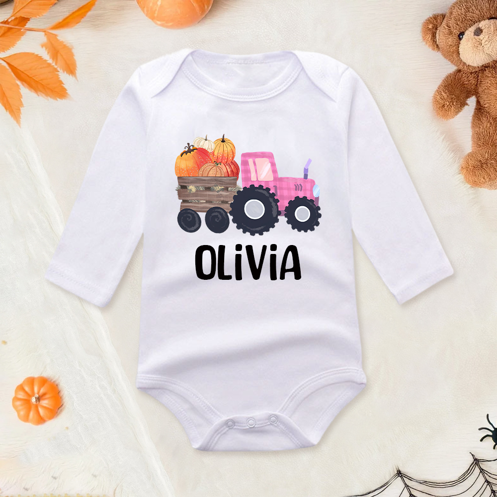 Personalized Baby Lovely First Halloween Outfit | CWHalloween36