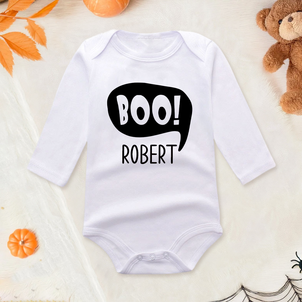 Personalized Baby Lovely First Halloween Outfit | CWHalloween37