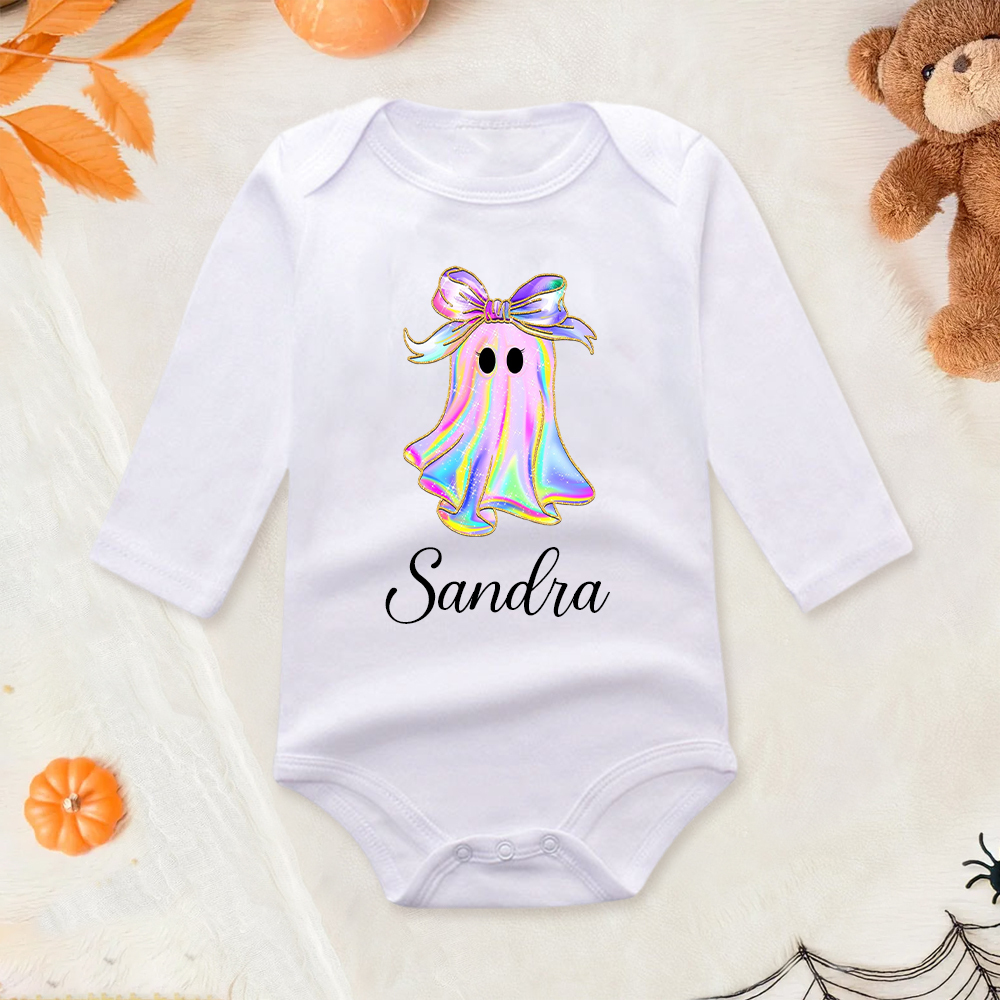 Personalized Baby Lovely First Halloween Outfit | CWHalloween38