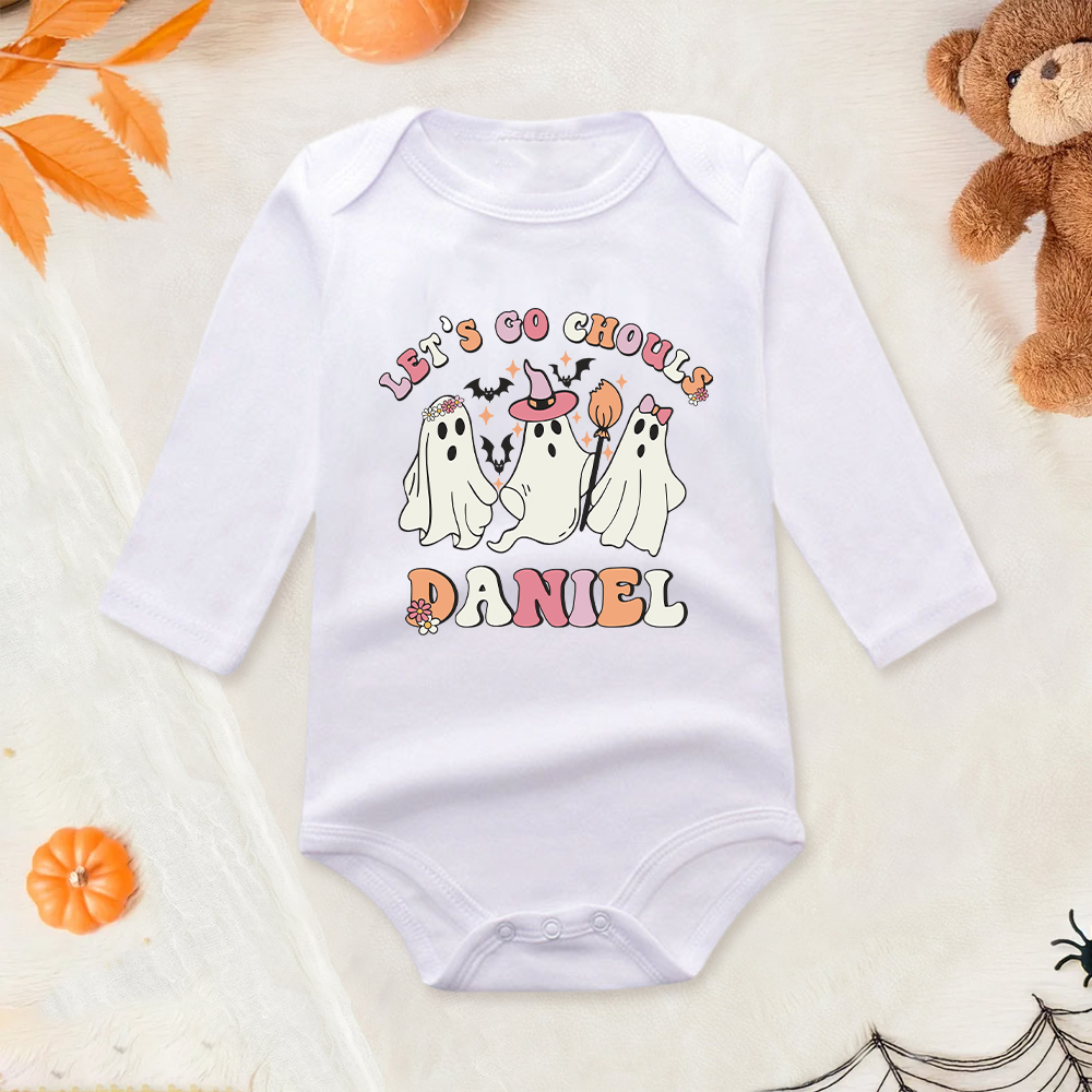Personalized Baby Lovely First Halloween Outfit | CWHalloween40