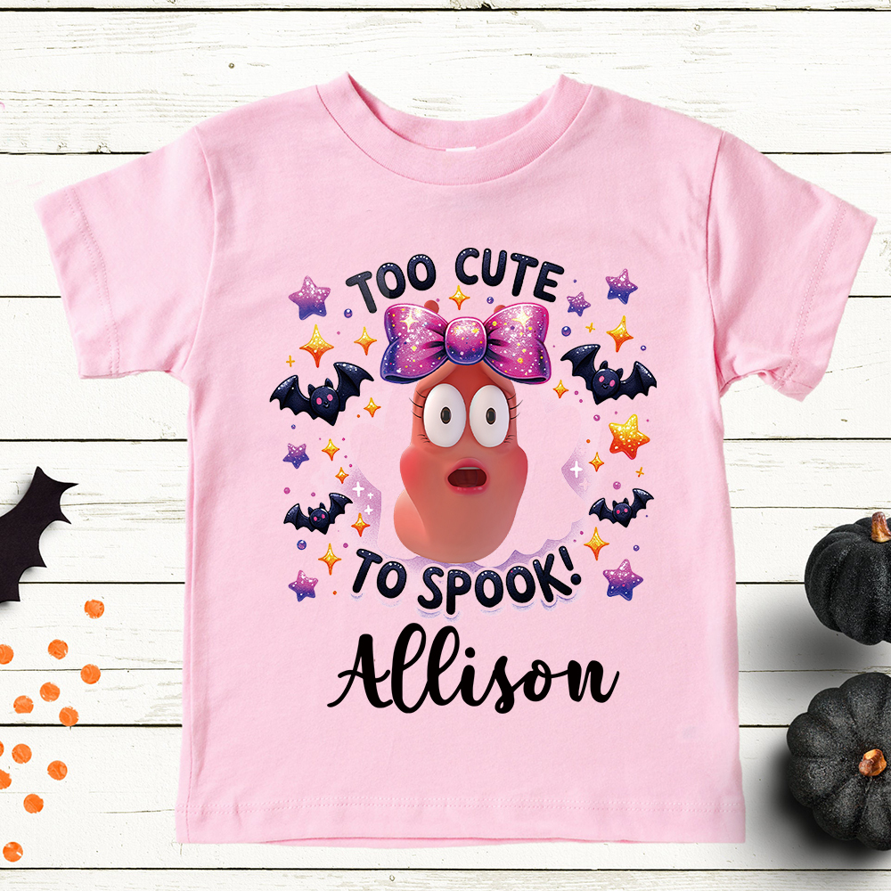 Personalized Larva's Halloween Funny Kid Shirt | Larva07