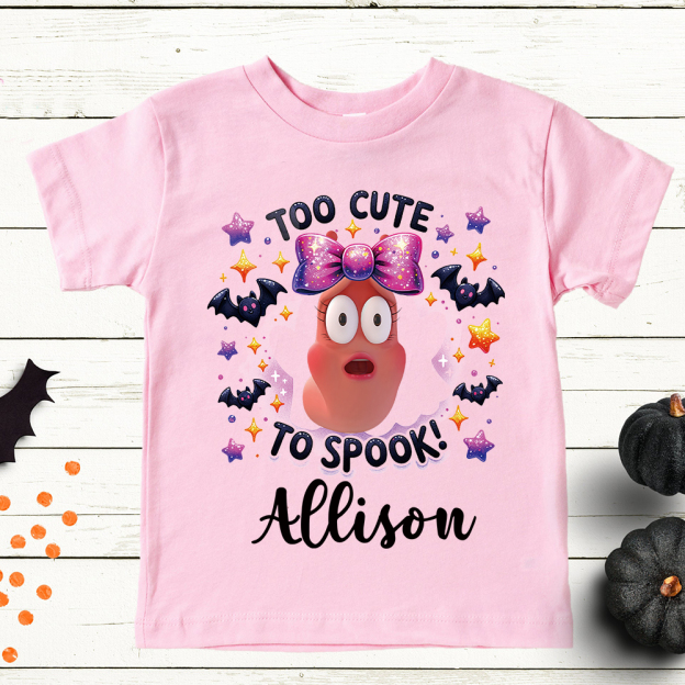 Personalized Larva's Halloween Funny Kid Shirt | Larva07