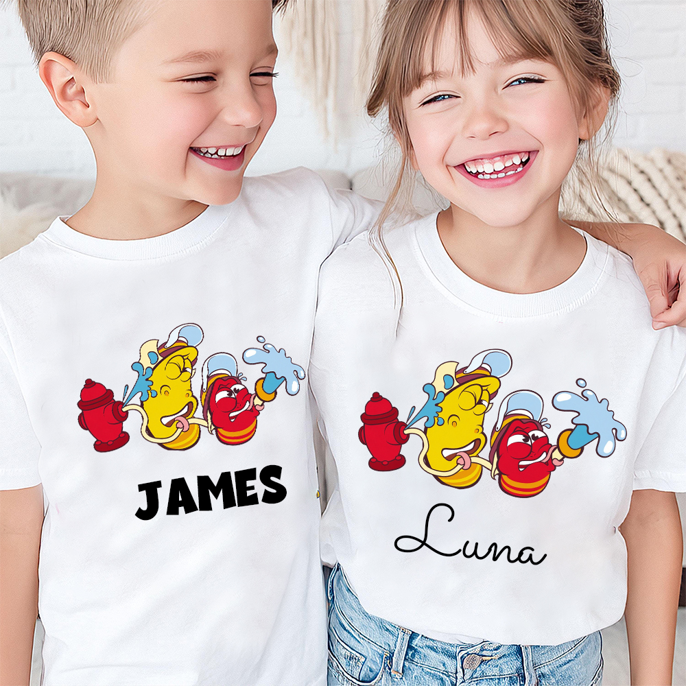 Personalized Larva's Funny Kid Shirt | Larva28