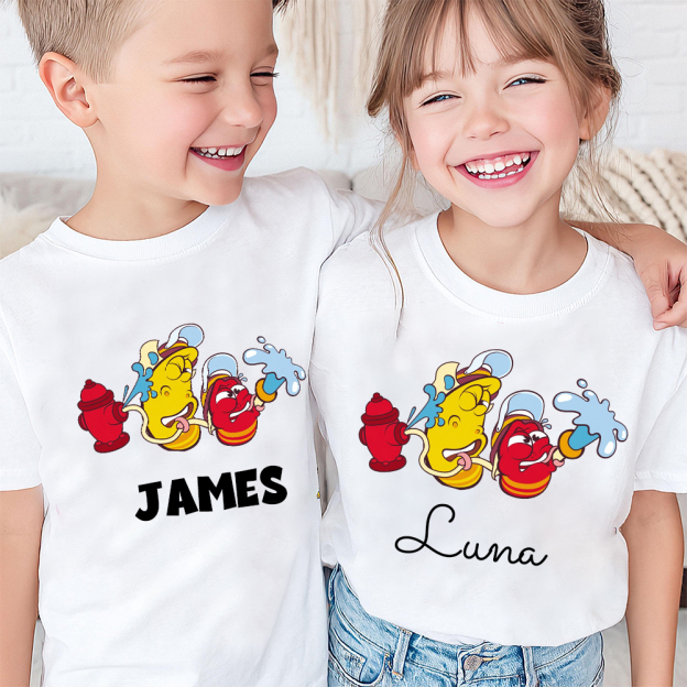 Personalized Larva's Funny Kid Shirt | Larva28