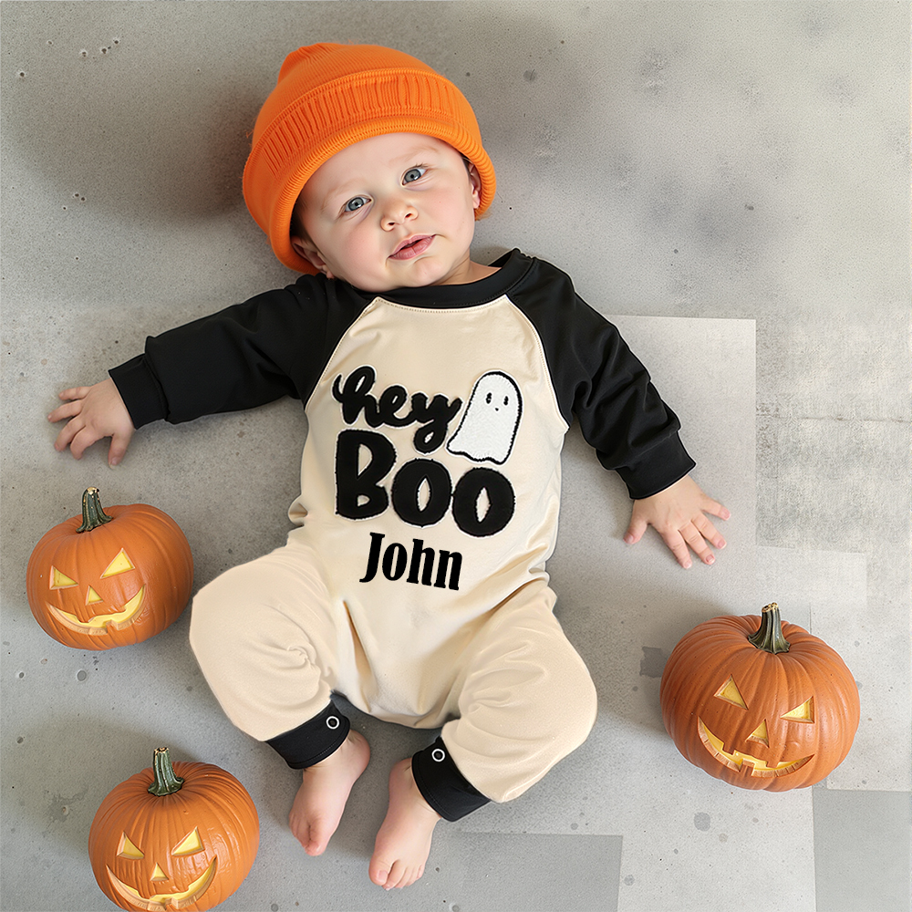 Personalized Baby First Halloween Romper | CWHalloween67