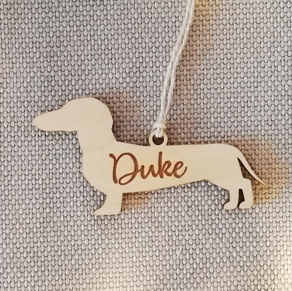Personalized Pet Wood Ornament | BKPet247
