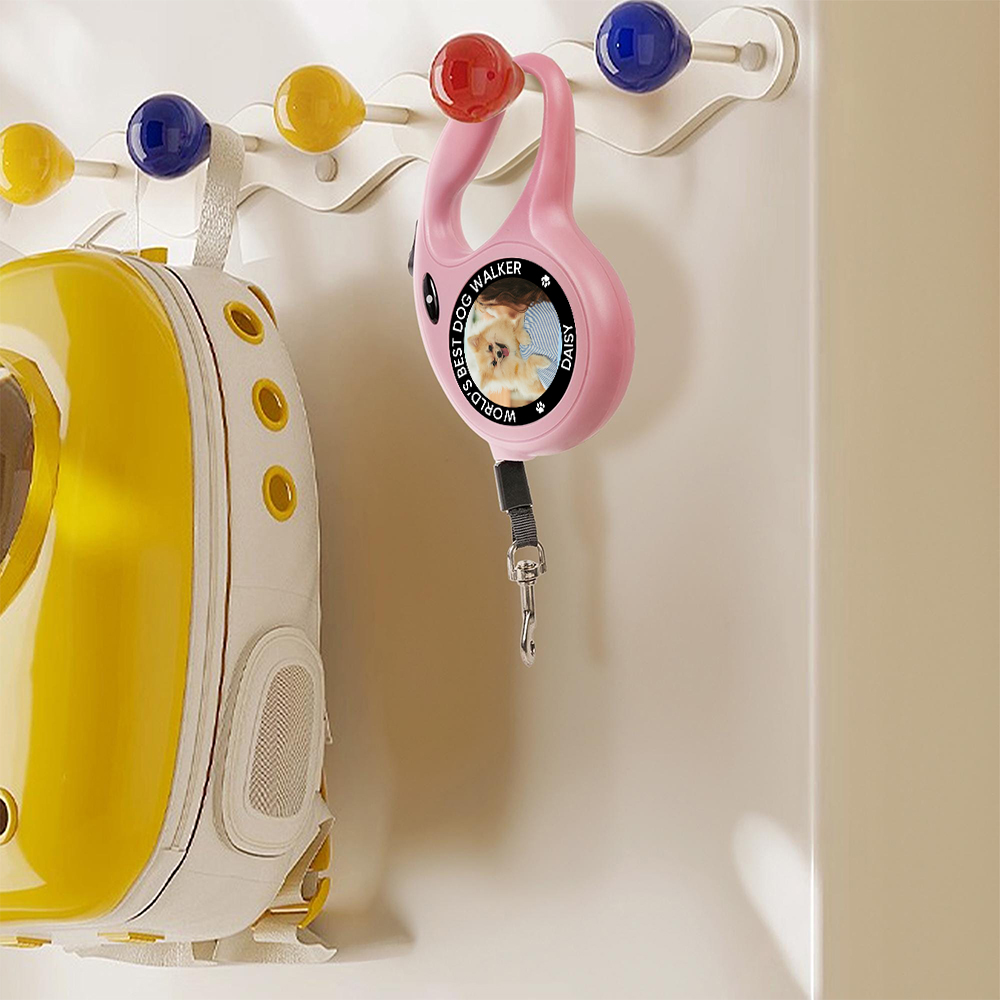 Personalized Photo Paw Design Pet Leash | BKPet307