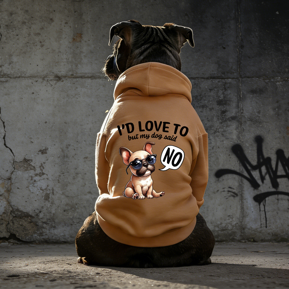 I'D LOVE TO Puppy Hoodie | BKPet330