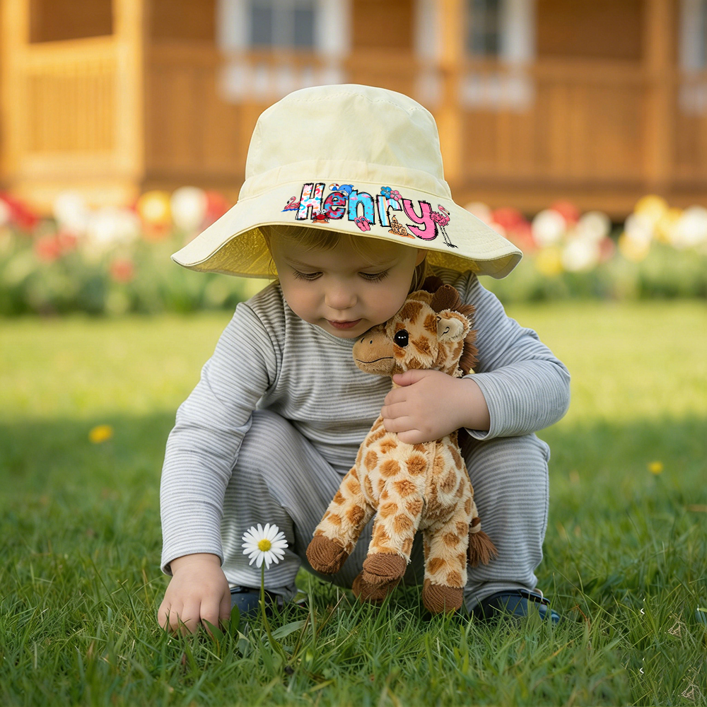 Personalized Cute Design Summer Bucket Hat for Comfort & Unique | CWBeach208