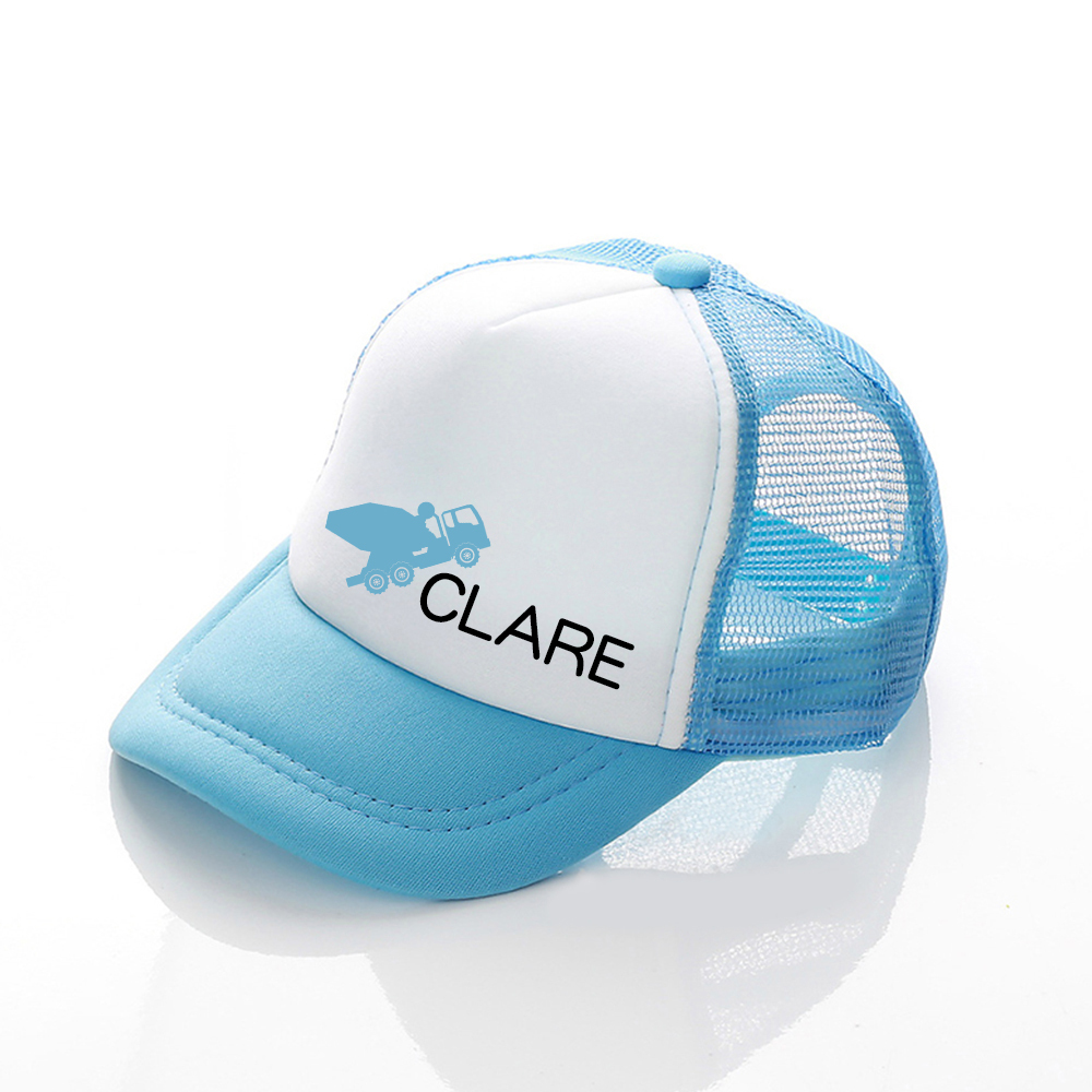 Personalized Child Mesh Trucker Hat for Comfort & Unique | CWBeach113
